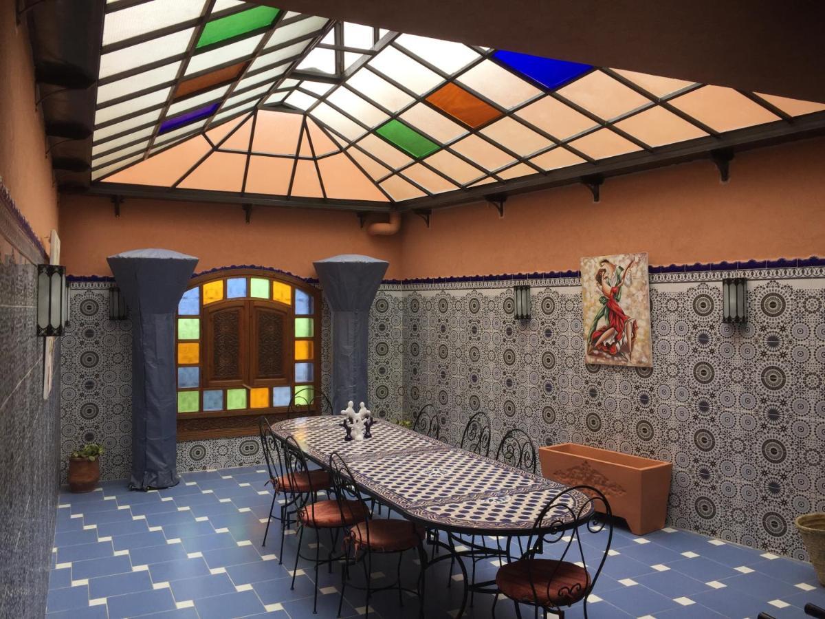 Riad Sous Les Etoiles Sidi Bibi ภายนอก รูปภาพ