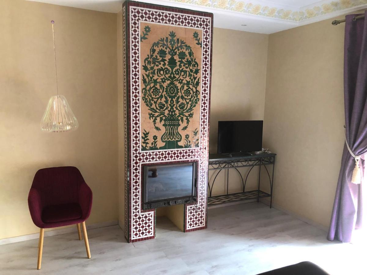 Riad Sous Les Etoiles Sidi Bibi ภายนอก รูปภาพ