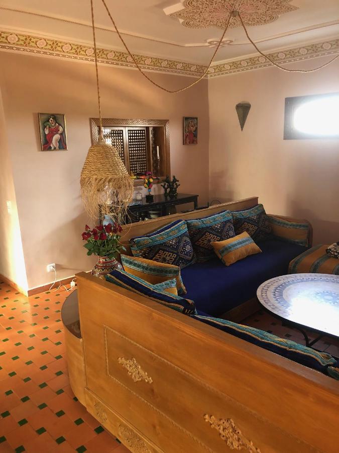 Riad Sous Les Etoiles Sidi Bibi ภายนอก รูปภาพ