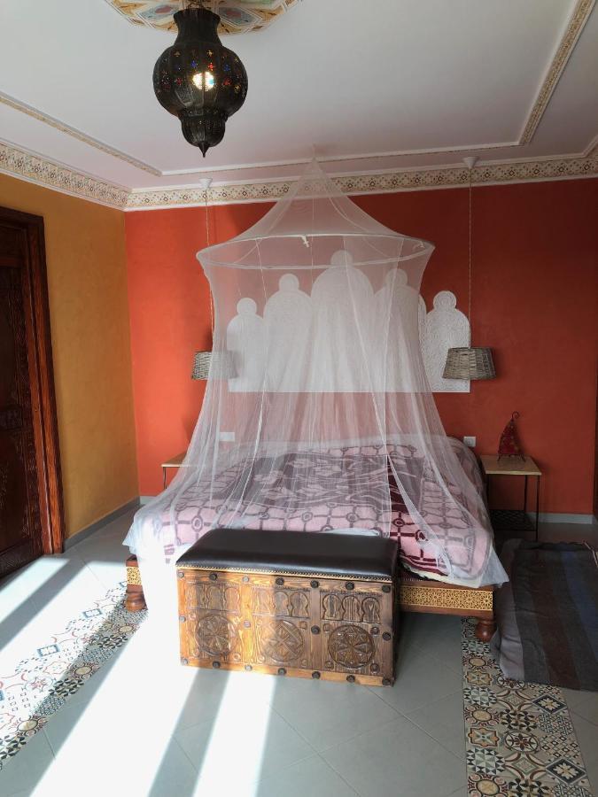 Riad Sous Les Etoiles Sidi Bibi ภายนอก รูปภาพ