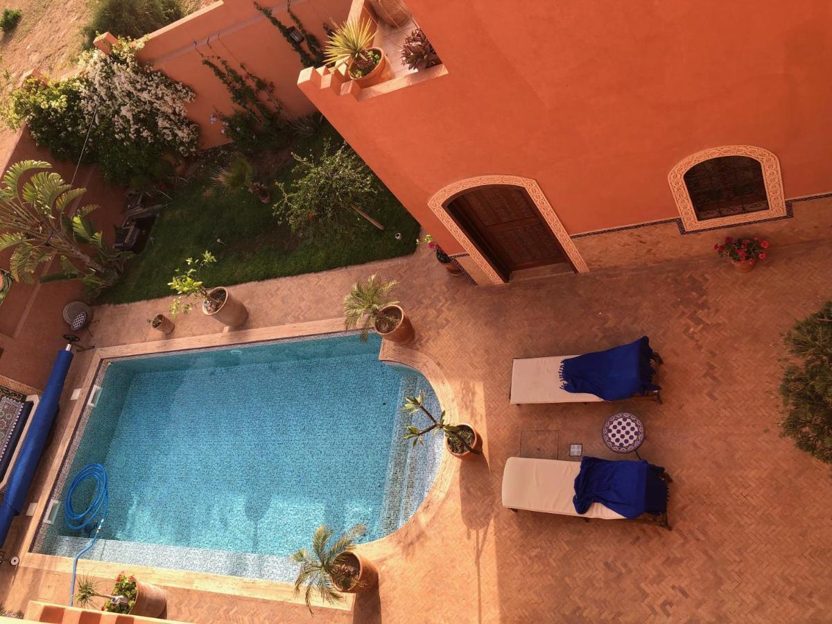 Riad Sous Les Etoiles Sidi Bibi ภายนอก รูปภาพ