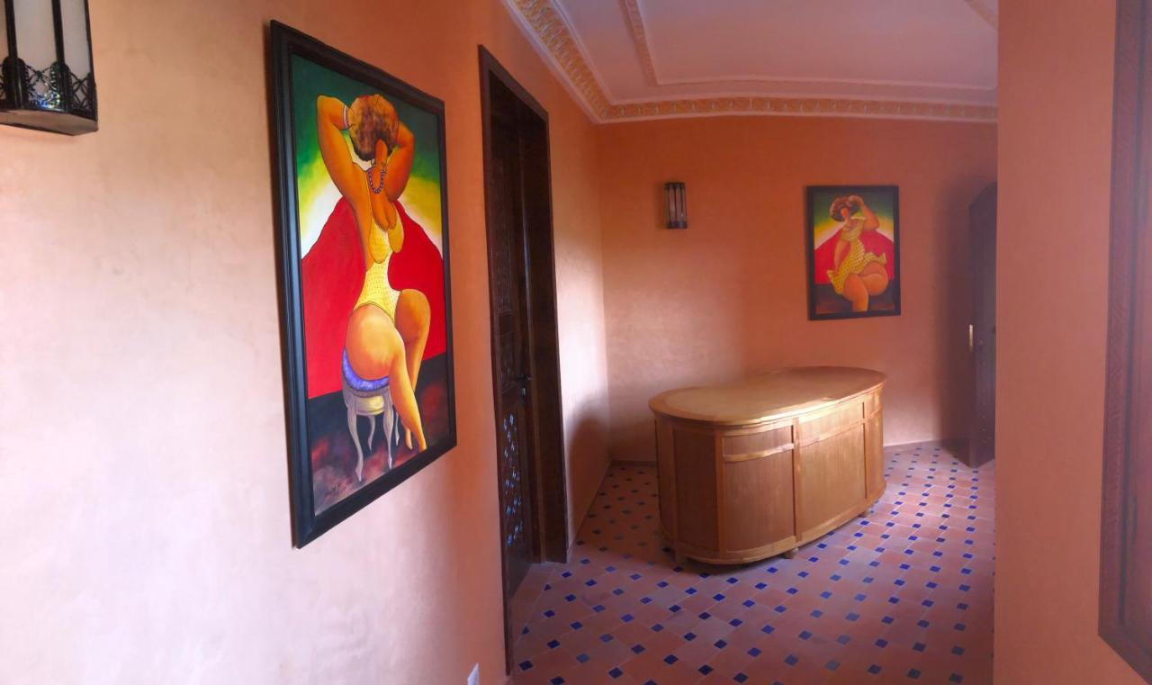 Riad Sous Les Etoiles Sidi Bibi ภายนอก รูปภาพ