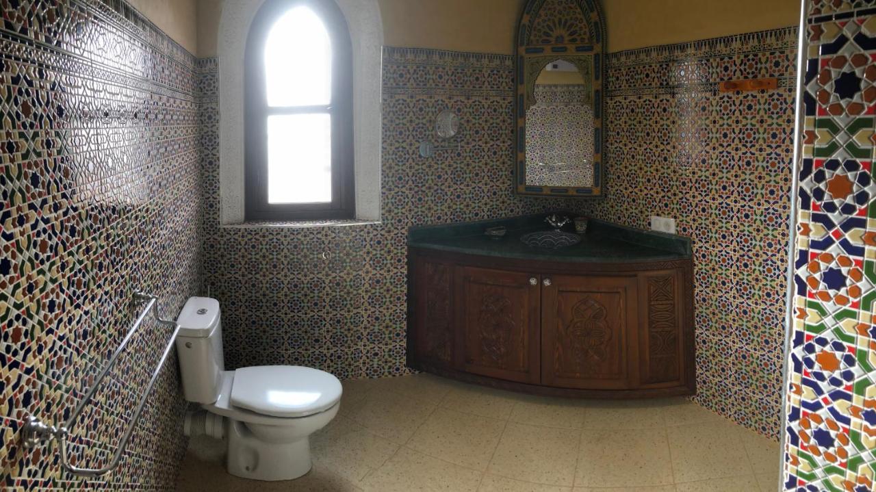 Riad Sous Les Etoiles Sidi Bibi ภายนอก รูปภาพ