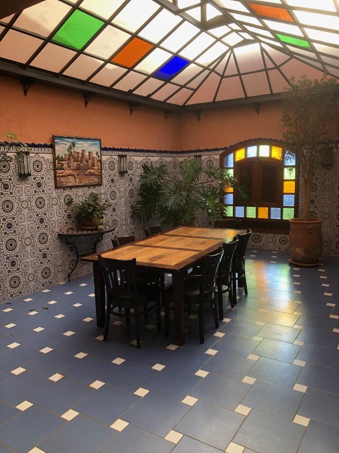 Riad Sous Les Etoiles Sidi Bibi ภายนอก รูปภาพ