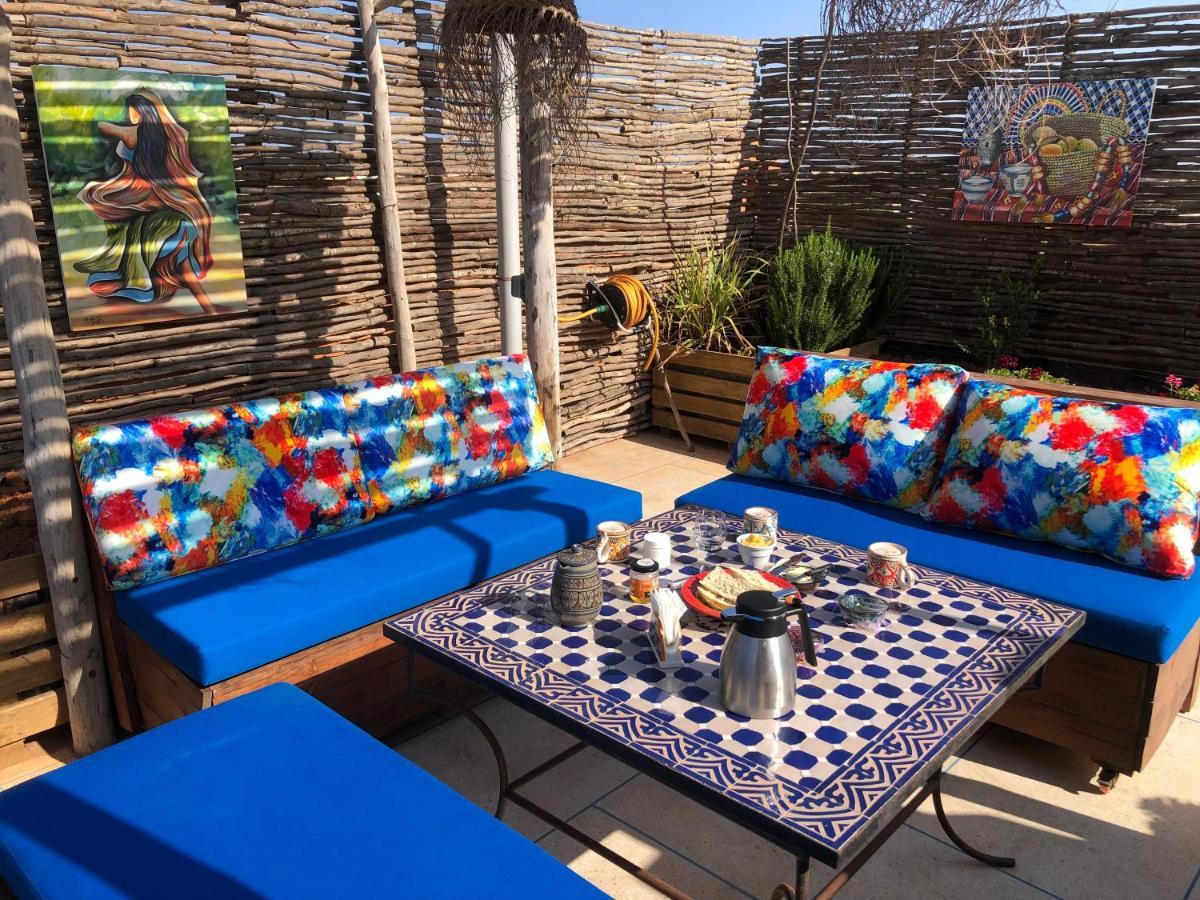 Riad Sous Les Etoiles Sidi Bibi ภายนอก รูปภาพ