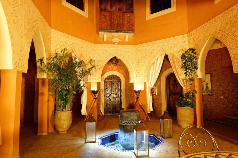 Riad Sous Les Etoiles Sidi Bibi ภายนอก รูปภาพ