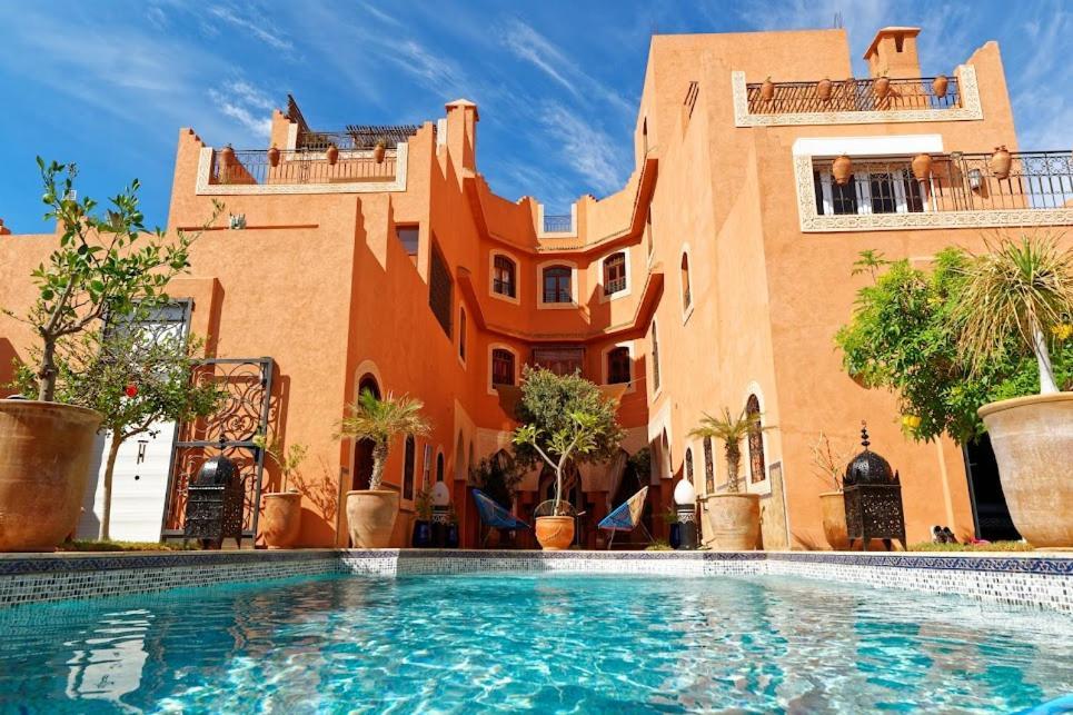 Riad Sous Les Etoiles Sidi Bibi ภายนอก รูปภาพ